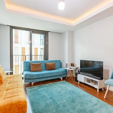 Cozy Flat Near Popular Attractions In Beyoglu Appartement